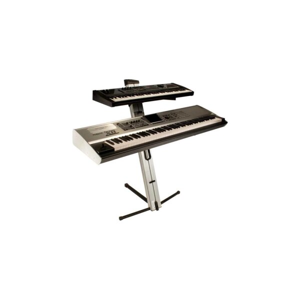 AX-48 Pro S Uzay Klavye Standı - Gümüş - Ultimate Support