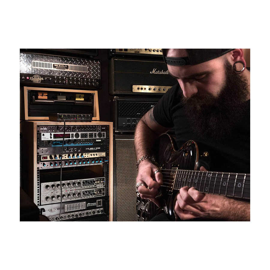 AXE I-O - Gitaristler için Premium USB Ses Kartı YB7291