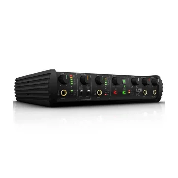 AXE I/O - Gitaristler için Premium USB Ses Kartı - IK Multimedia