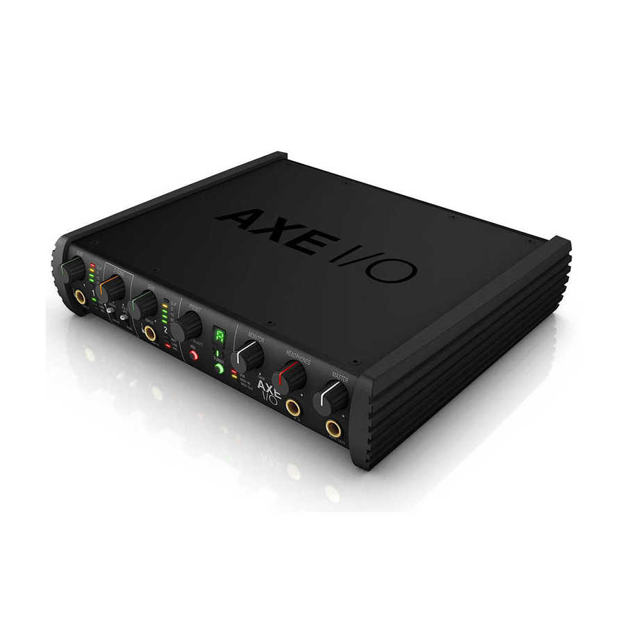 AXE I-O - Gitaristler için Premium USB Ses Kartı