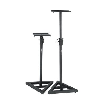 Çiftli Ayarlanabilir Stüdyo & DJ Monitör Standı | GFW-SPK-SM50 - Gator Frameworks