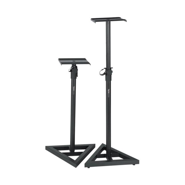 Çiftli Ayarlanabilir Stüdyo & DJ Monitör Standı | GFW-SPK-SM50 - 1