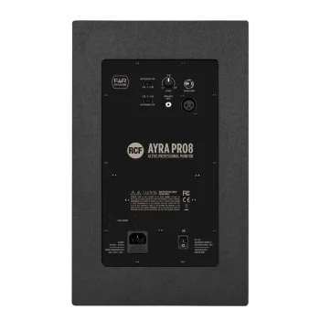 AYRA PRO8 Aktif 2 Yönlü Profesyonel Stüdyo Monitör Hoparlörü (TEK) - 4