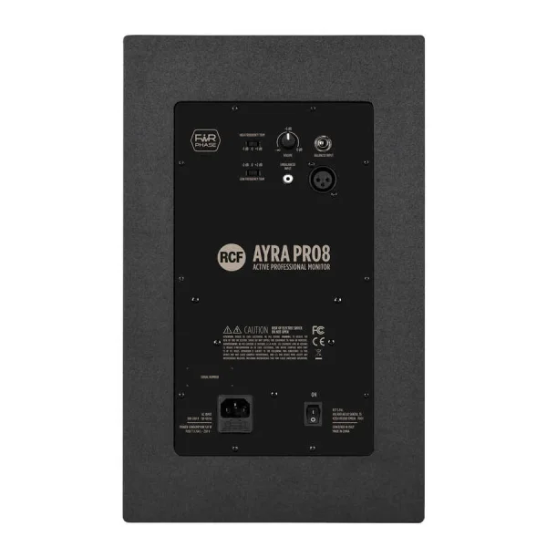 AYRA PRO8 Aktif 2 Yönlü Profesyonel Stüdyo Monitör Hoparlörü (TEK) - 4