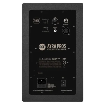 AYRA PRO5 Aktif 2 Yönlü Profesyonel Stüdyo Monitör Hoparlörü (TEK) - 4