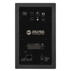 AYRA PRO6 Aktif 2 Yönlü Profesyonel Stüdyo Monitör Hoparlörü (TEK) - 4