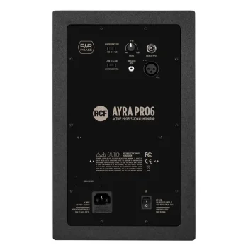 AYRA PRO6 Aktif 2 Yönlü Profesyonel Stüdyo Monitör Hoparlörü (TEK) - 4