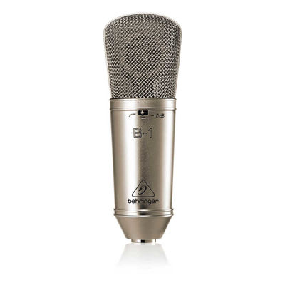 B-1 Tek Diyaframlı Condenser Stüdyo Kayıt Mikrofonu - 1