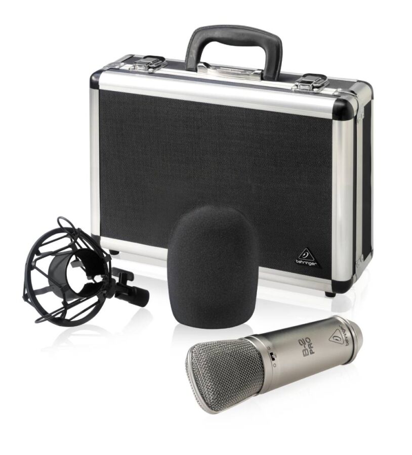 B-2 PRO Çift Diyaframlı Condenser Stüdyo Kayıt Mikrofonu - 1