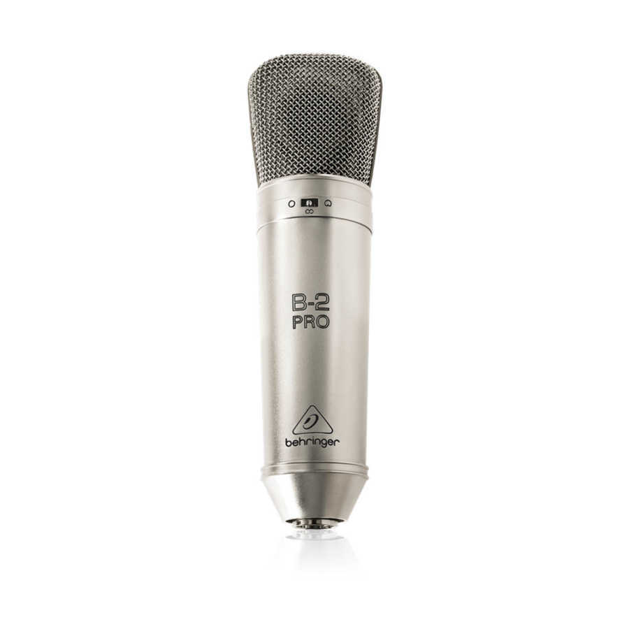 Behringer b2 pro çift diyaframlı kondenser mikrofon