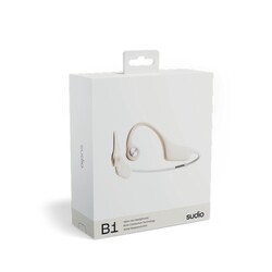 B1 Kemik İletimli Bluetooth Kulaklık Beyaz - 5