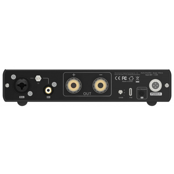 B100 Mono Power Amplifier | Black - 3