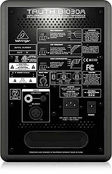 B1030A 2 Yollu 50 Watt Aktif Referans Monitör ( TEK ) - 3