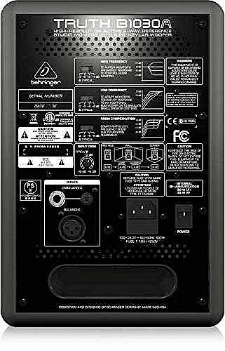 B1030A 2 Yollu 50 Watt Aktif Referans Monitör ( TEK ) - 3