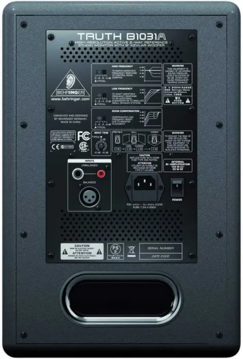 B1031A 2 Yollu 100 Watt Aktif Referans Monitör - Tek - 4