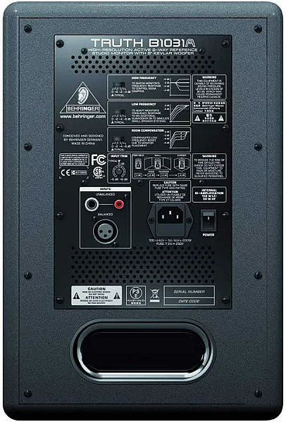 B1031A 2 Yollu 100 Watt Aktif Referans Monitör - Tek - 4