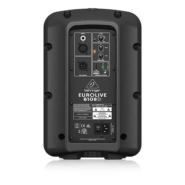 B108D 300 Watt 2 Yollu Wireless Aktif Hoparlör - 2