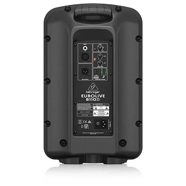 B110D 300 Watt Aktif Hoparlör - 3