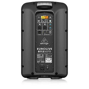 B112MP3 1000 Watt MP3'lü Aktif Hoparlör - 3