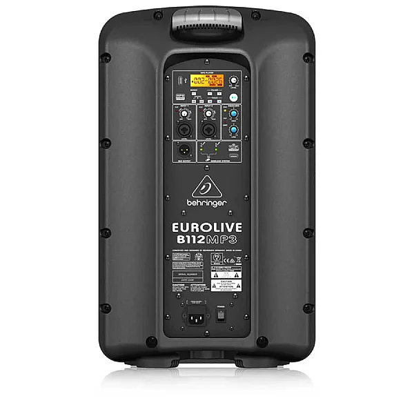 B112MP3 1000 Watt MP3'lü Aktif Hoparlör - 3