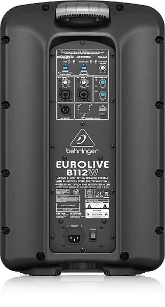 B112W 1000 Watt Aktif Wireless Hoparlör - 4
