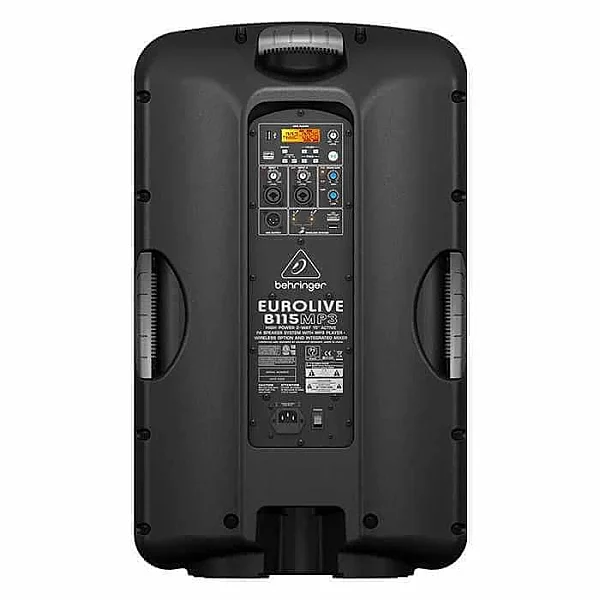 B115MP3 1000 Watt MP3'lü Aktif Hoparlör - 3