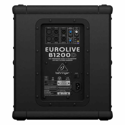 Eurolive B1200D PRO Aktif Subbass