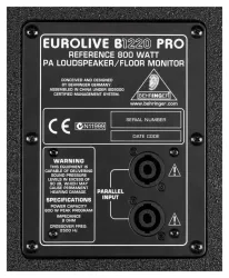 B1220 PRO 1200 Watt Pasif Hoparlör - 3