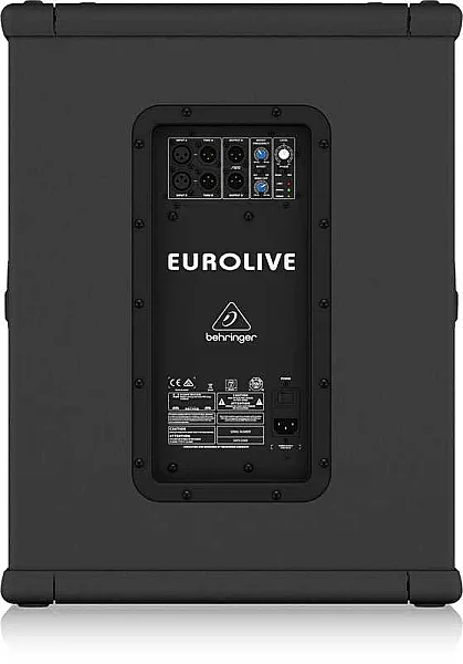 B1500XP 3000 Watt Aktif Subbass - 3