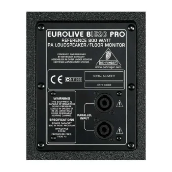 B1520 PRO 1200 Watt Pasif Hoparlör - 3