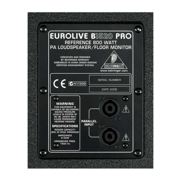 B1520 PRO 1200 Watt Pasif Hoparlör - 3