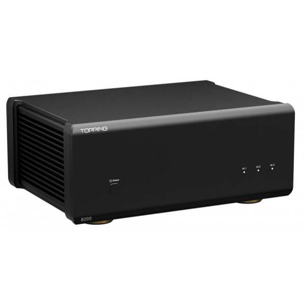B200 Mono Discrete Power Amplifier | Black - 1