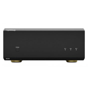 B200 Mono Discrete Power Amplifier | Black - 2
