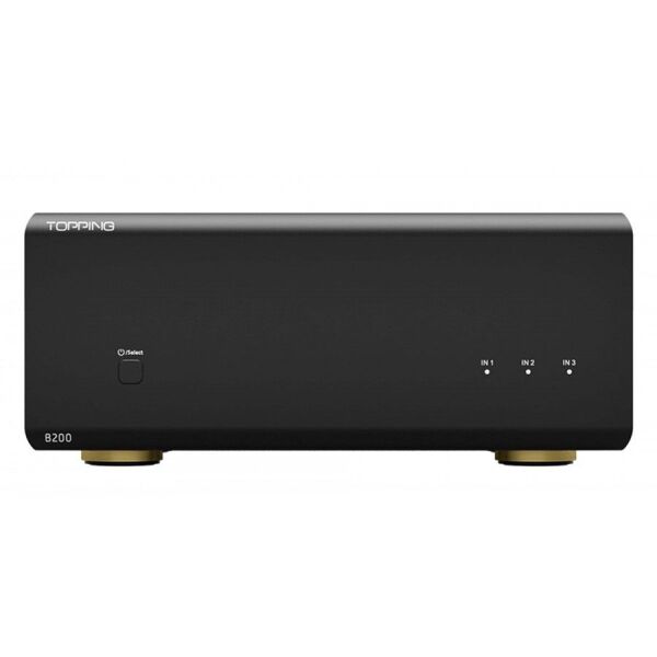 B200 Mono Discrete Power Amplifier | Black - 2