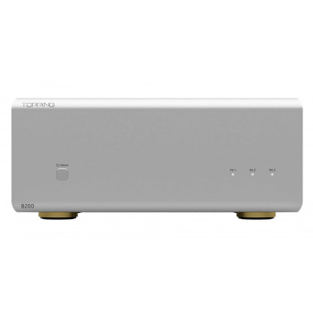 B200 Mono Discrete Power Amplifier | Silver - 2