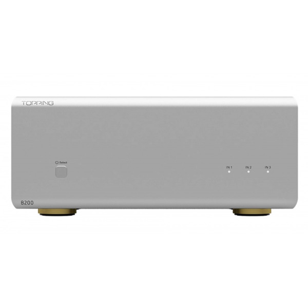 B200 Mono Discrete Power Amplifier | Silver - 2