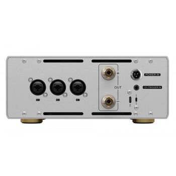 B200 Mono Discrete Power Amplifier | Silver - 3