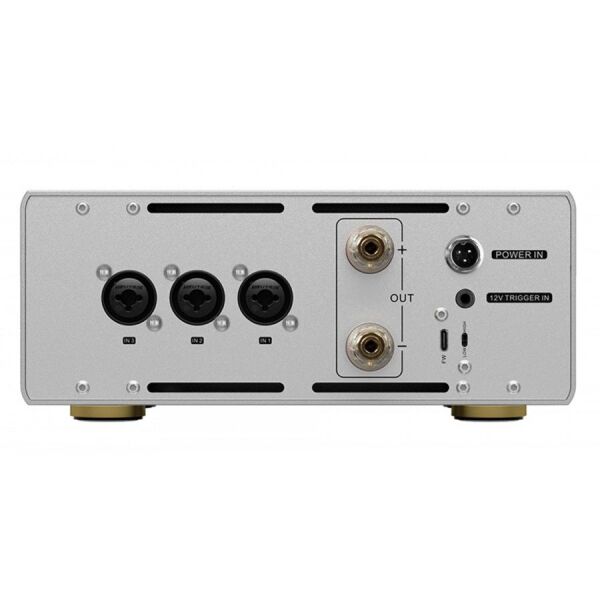 B200 Mono Discrete Power Amplifier | Silver - 3