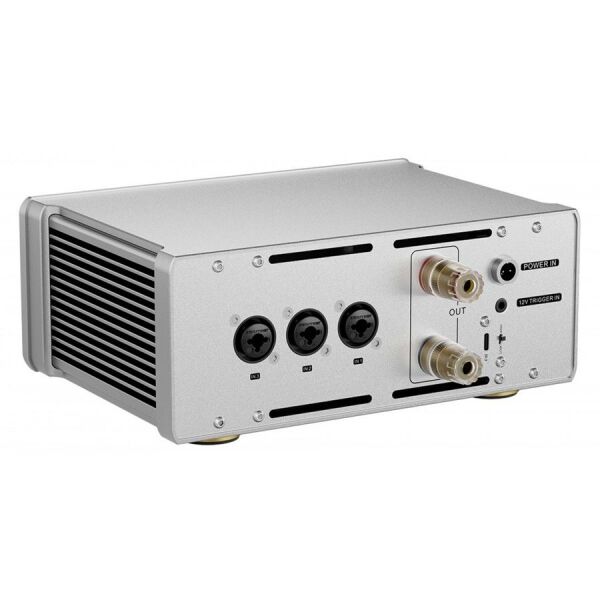 B200 Mono Discrete Power Amplifier | Silver - 4