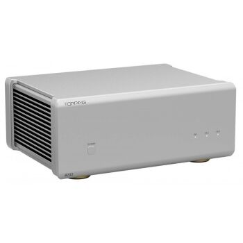 B200 Mono Discrete Power Amplifier | Silver - Topping Audio