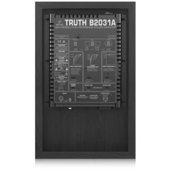 B2031A Aktif Referans Monitörü - 3