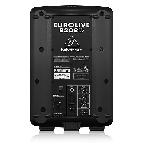B208D 200 Watt Aktif Hoparlör - 3