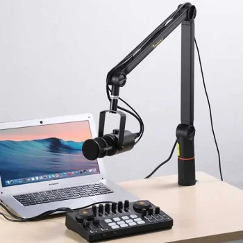 BA91 Boom Kolu / Mikrofon Masa Standı - 4