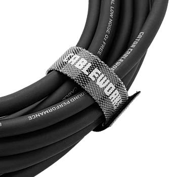 6,35 mm TRS Erkek - TRS Erkek Dengeli Patch Kablo | Backline Serisi 3,05 m (10 ft) | GCWB-BPC-10 - 3