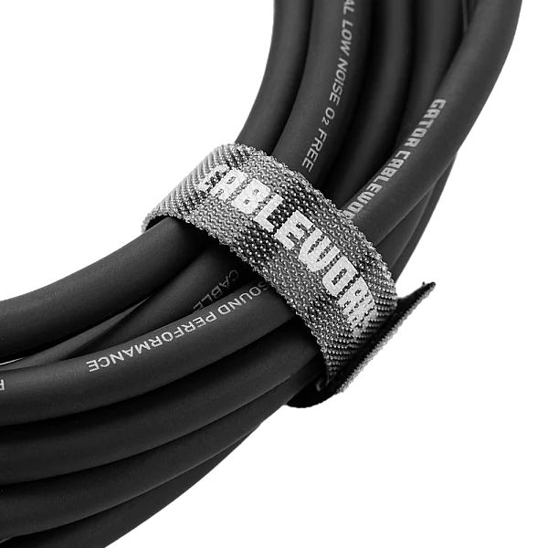6,35 mm TRS Erkek - TRS Erkek Dengeli Patch Kablo | Backline Serisi 3,05 m (10 ft) | GCWB-BPC-10 - 3