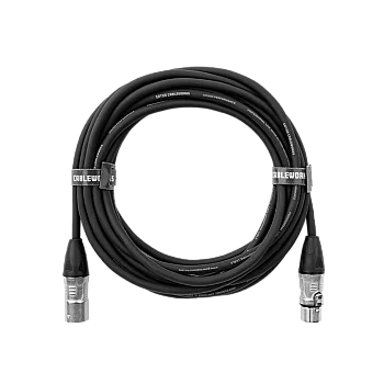 XLR Erkek - XLR Dişi Mikrofon Kablosu | Backline Serisi 4,57 m (15 ft) | GCWB-XLR-15 - 2