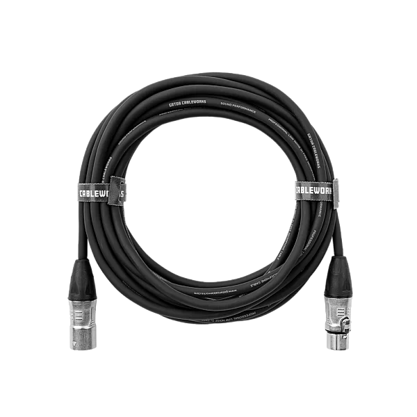 XLR Erkek - XLR Dişi Mikrofon Kablosu | Backline Serisi 4,57 m (15 ft) | GCWB-XLR-15 - 2