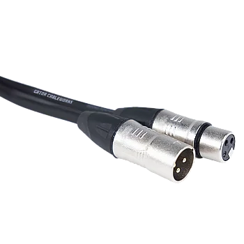 XLR Erkek - XLR Dişi Mikrofon Kablosu | Backline Serisi 4,57 m (15 ft) | GCWB-XLR-15 - 4