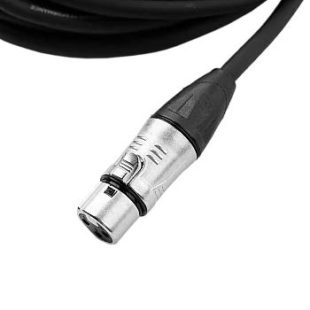 XLR Erkek - XLR Dişi Mikrofon Kablosu | Backline Serisi 4,57 m (15 ft) | GCWB-XLR-15 - 5