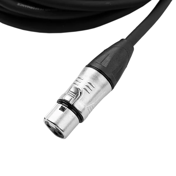 XLR Erkek - XLR Dişi Mikrofon Kablosu | Backline Serisi 4,57 m (15 ft) | GCWB-XLR-15 - 5